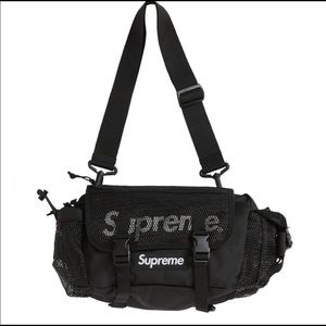 Supreme Waist Bag SS20 black